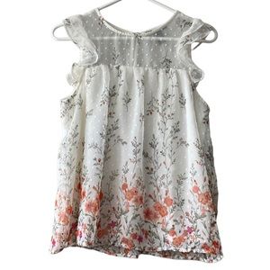 Forever 21 Floral Blouse